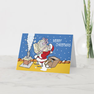 Weihnachtsmann-Nr. 05 Feiertagskarte