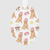 Weihnachtsmann Ornament (Rückseite)