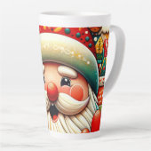 Weihnachtsmann Papai Noel Baba Saint Nicholas Kris Milchtasse (Rechte Ecke)