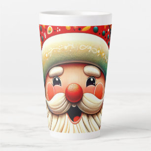 Weihnachtsmann Papai Noel Baba Saint Nicholas Kris Milchtasse