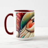 Weihnachtsmann Papai Noel Baba Saint Nicholas Kris Tasse (Links)