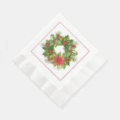 Weihnachtsmann-Papier Napkins Serviette (Ecke)