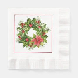 Weihnachtsmann-Papier Napkins Serviette