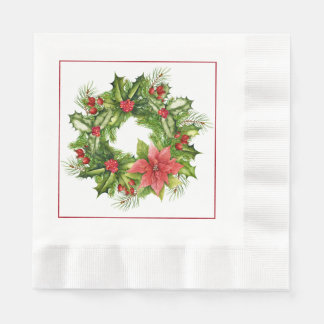 Weihnachtsmann-Papier Napkins Serviette