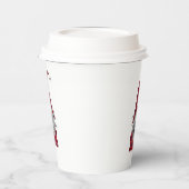 Weihnachtsmann Pappbecher (Links)