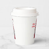 Weihnachtsmann Pappbecher (Rechts)