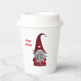 Weihnachtsmann Pappbecher