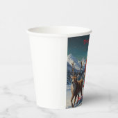 Weihnachtsmann Pappbecher (Rechts)