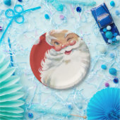 Weihnachtsmann Pappteller (Party)