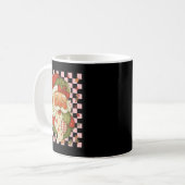 Weihnachtsmann Patchwork Matching Family 20 Kaffeetasse (Vorderseite Links)