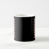 Weihnachtsmann Patchwork Matching Family 20 Kaffeetasse (Mittel)
