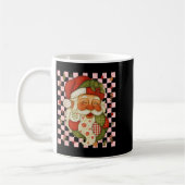 Weihnachtsmann Patchwork Matching Family 20 Kaffeetasse (Links)