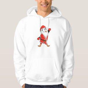 Weihnachtsmann Penguin Weihnachten bereit Hoodie