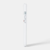 Weihnachtsmann Penguin Weihnachten bereit iPhone 15 Hülle (Linke Seite)