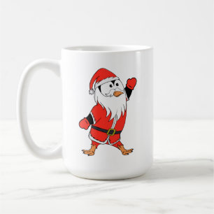 Weihnachtsmann Penguin Weihnachten bereit Kaffeetasse