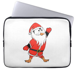 Weihnachtsmann Penguin Weihnachten bereit Laptopschutzhülle