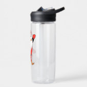 Weihnachtsmann Penguin Weihnachten bereit Trinkflasche (Links)