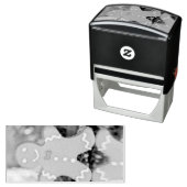 Weihnachtsmann Permastempel (Beispiel)