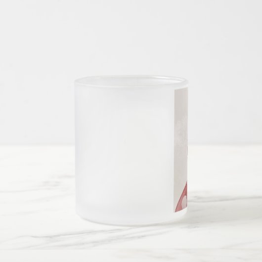 Weihnachtsmann-Pilz Mattglastasse (Mittel)