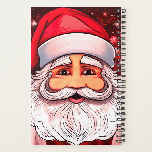 Weihnachtsmann Planer (Rückseite)