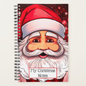 Weihnachtsmann Planer (Vorderseite)