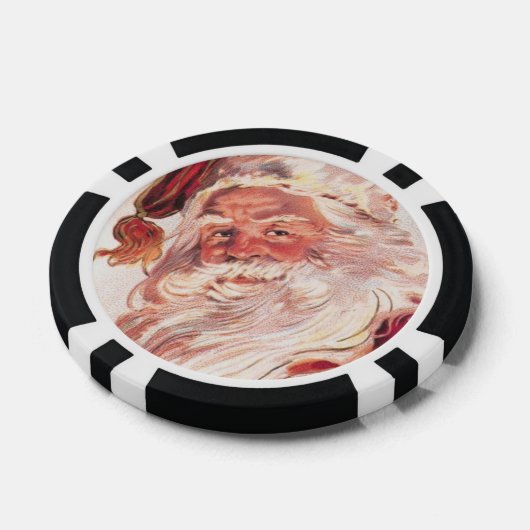 Weihnachtsmann Pokerchips (Einzeln)