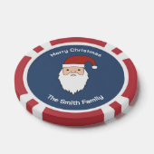 Weihnachtsmann Pokerchips (Einzeln)