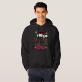 Weihnachtsmann Pop Weihnachtsmann-Familie Hoodie (Vorne ganz)