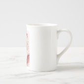 Weihnachtsmann Porzellantasse (Rechts)