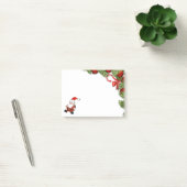 Weihnachtsmann Post-it Klebezettel (Büro)