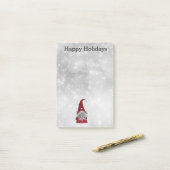 Weihnachtsmann Post-it Klebezettel (Auf Schreibtisch)