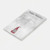 Weihnachtsmann Post-it Klebezettel (angewinkelt)