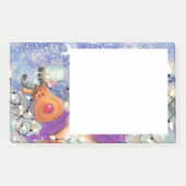 Weihnachtsmann Post-it Klebezettel (Vorderseite)