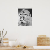 Weihnachtsmann Poster (Küche)