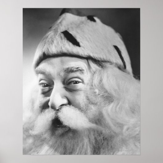 Weihnachtsmann Poster (Vorne)
