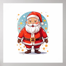 Weihnachtsmann Poster