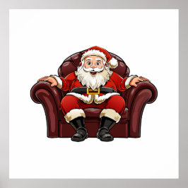 Weihnachtsmann Poster