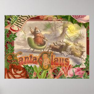 Weihnachtsmann Poster