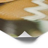 Weihnachtsmann Poster (Ecke)