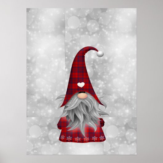 Weihnachtsmann Poster (Vorne)