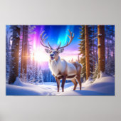 Weihnachtsmann Poster (Vorne)