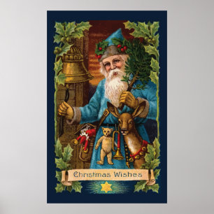 Weihnachtsmann Poster