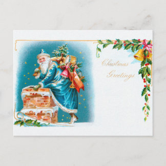 Weihnachtsmann Postkarte