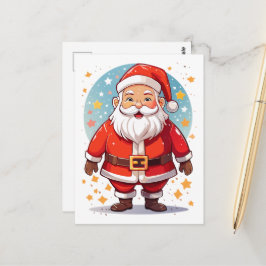 Weihnachtsmann Postkarte