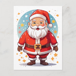 Weihnachtsmann Postkarte