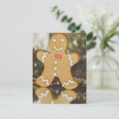 Weihnachtsmann Postkarte (Stehend Vorderseite)