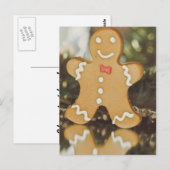 Weihnachtsmann Postkarte (Vorne/Hinten)