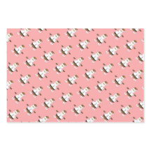 Weihnachtsmann Purse Star Joy Pattern