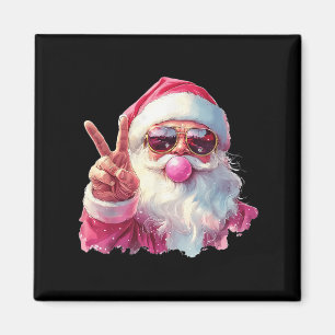 Weihnachtsmann pustet Kaugummi Nk Sungles Weihnach Magnet
