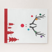 Weihnachtsmann Puzzle (Horizontal)